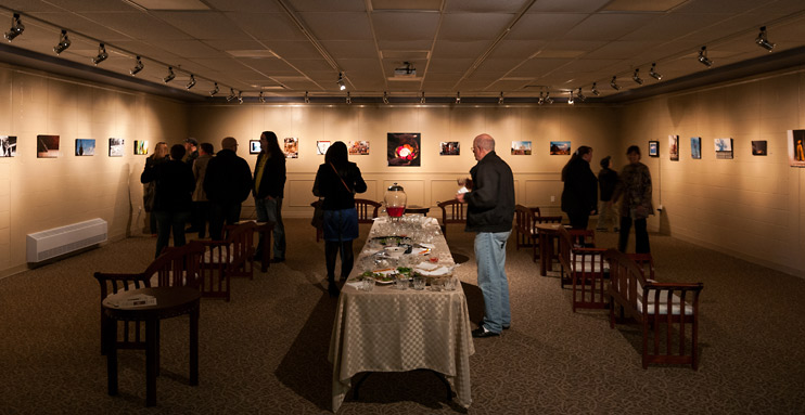 Gallery, Exhibit