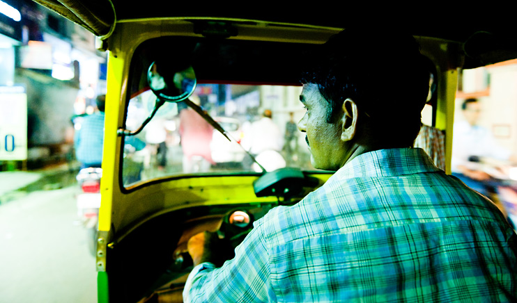 India, Rickshaw, Varanasi