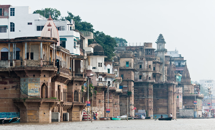 India, River Ganges, Varanasi
