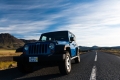 Highway, Iceland, Jeep Wrangler, Reykjavik, Vífilsfell Mountain