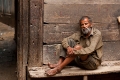 Beggar, Crutch, Kathmandu, Nepal
