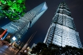 China, Jin Mao tower, Shanghai, Shanghai World Financial Center