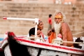 Boat, India, Varanasi