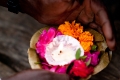 Candle, Hands, India, Puja, Varanasi